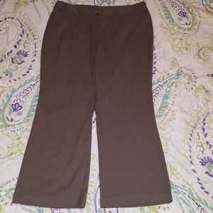 Lane Bryant Plaid Pants